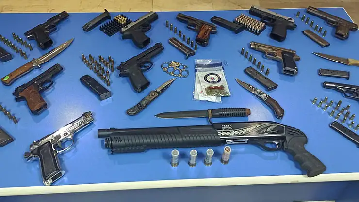 Bafra'da geniş kapsamlı asayiş uygulaması