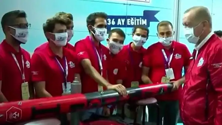 'Tanyeli Roket Takımı' Türkiye birincisi oldu