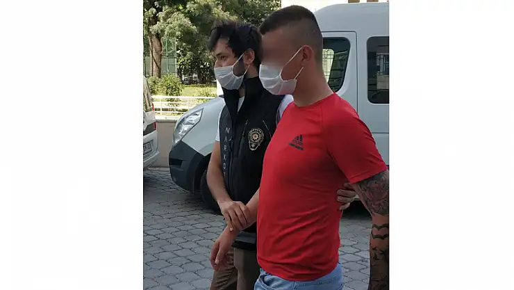 Uyuşturucu ticaretinden gözaltına alındı