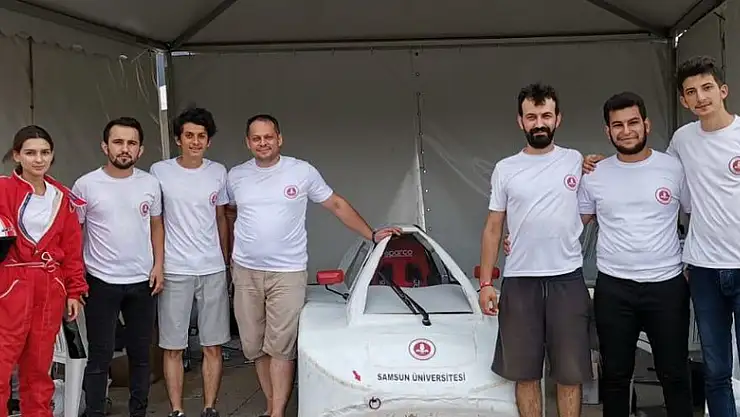 Samsun Üniversitesi'ne TEKNOFEST'te bir ödül daha