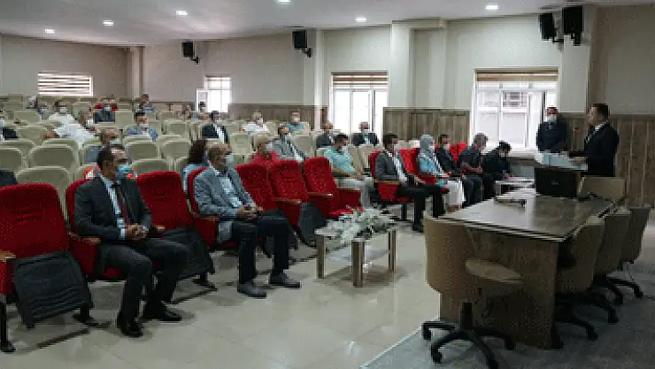 Terme'den 347 tablet bağışı