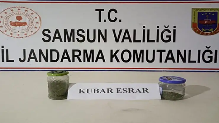Samsun'da uyuşturucuya geçit yok