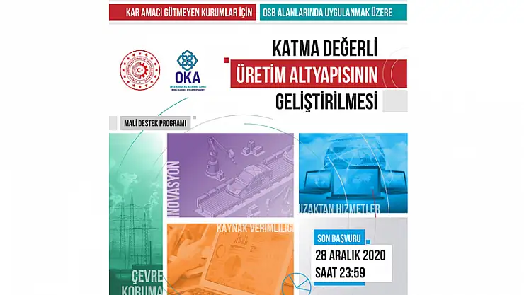 OKA'dan 2020 yılı proje teklif çağrısı
