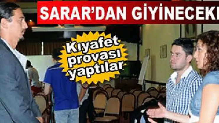 Samsunspor Sarar'dan giyinecek