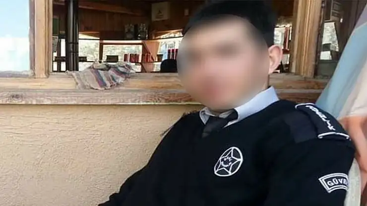 Özel güvenlikçi nöbet kulübesinde kendini vurdu