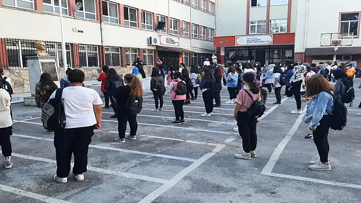 Samsun'da meslek liseleri yüz yüze eğitime başladı