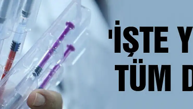 Batuhan Yaşar: 'İşte yerli aşının tüm detayları...'