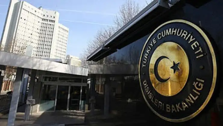 Dışişleri Bakanlığından, Avrupa Komisyonu 2020 Türkiye Raporu'na sert tepki