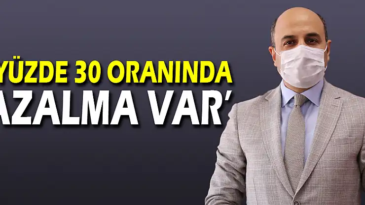 Samsun İl Sağlık Müdürü Oruç: 'Samsun'da vaka sayılarında yüzde 30 oranında azalma var'