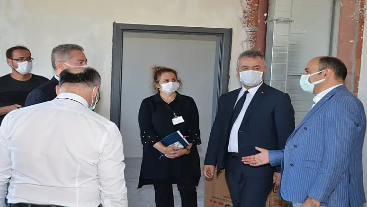 Yeni 19 Mayıs Devlet Hastanesi gün sayıyor