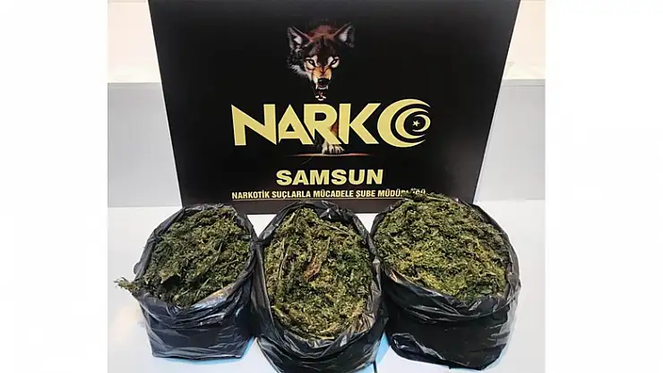 Samsun'da narkotik uygulaması: 16 gözaltı