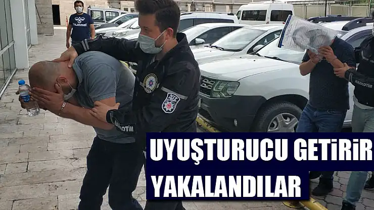 Ordu'dan uyuşturucu getirirken yakalandılar