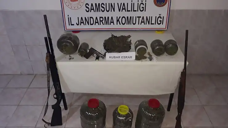Bafra'da uyuşturucuya geçit yok