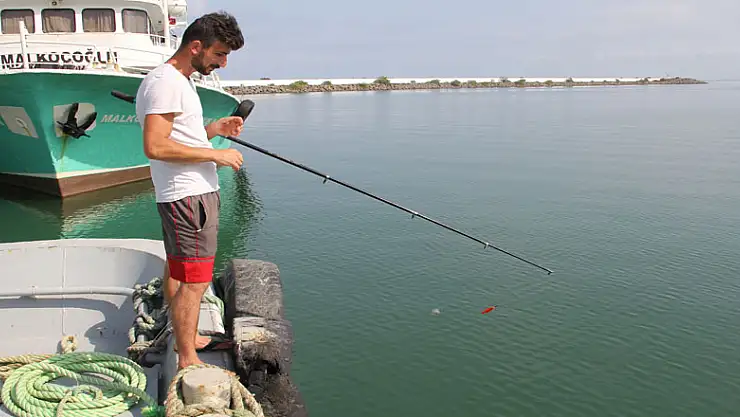 Samsun'da balıkçılar 2 haftadır ağ atamıyor