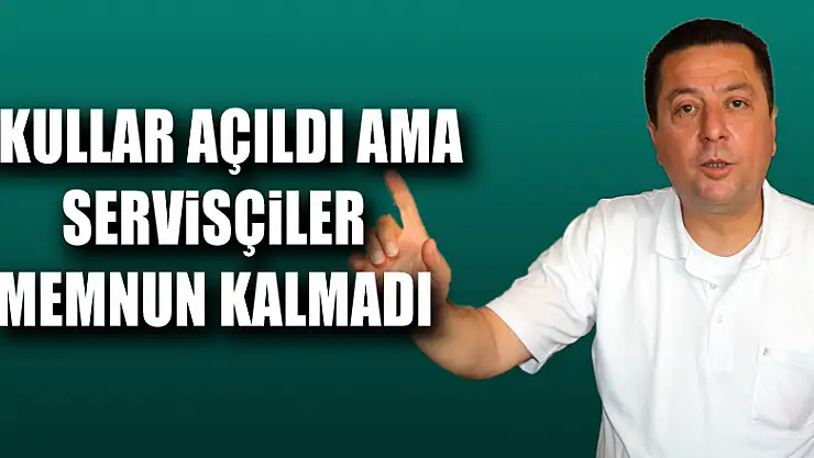Okullar açıldı ama servisçiler memnun kalmadı
