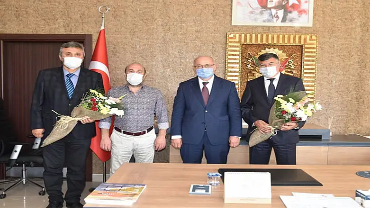 Bafra İşletme Fakültesinde devir teslim