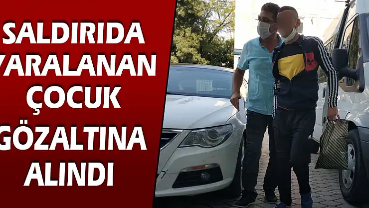 Silahlı saldırıda yaralanan çocuk mahkemeye gitmeyince gözaltına alındı