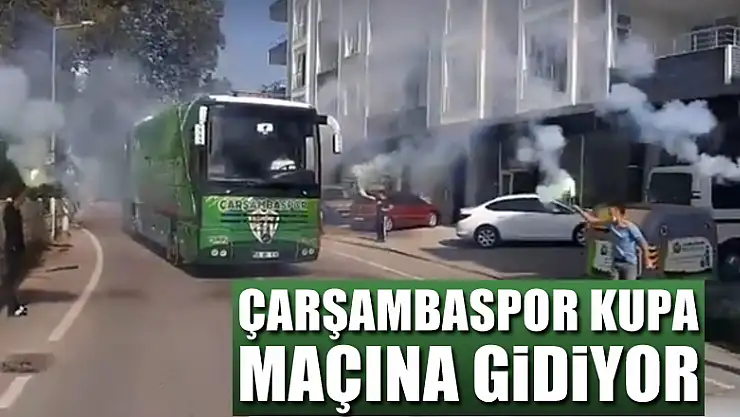 ÇARŞAMBASPOR KUPA MAÇINA GİDİYOR