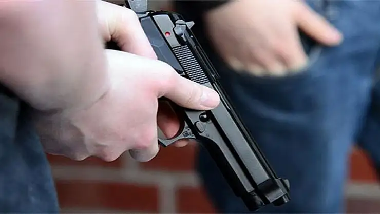 Samsun'da silahlı saldırı: 1 yaralı