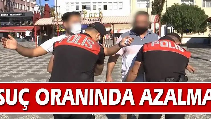 Samsun'da motosikletli polislerin çalışmalarında suç oranında azalma oldu