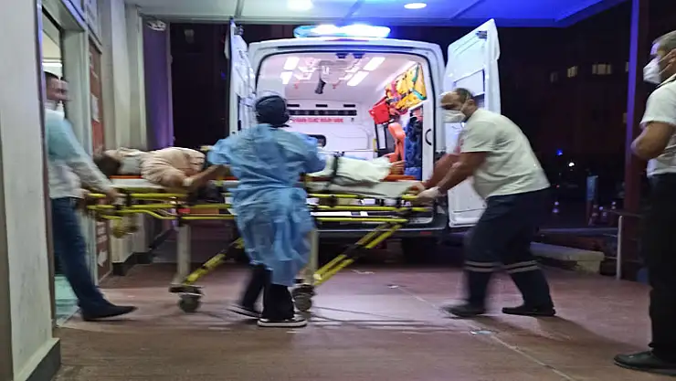 Balkondan düşen kız çocuğu ağır yaralandı