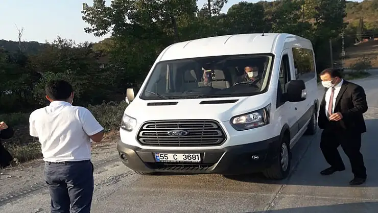 19 Mayıs'ta taşımalı servis araçları denetlendi