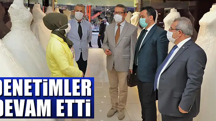 Denetimler Çarşamba'da da devam etti