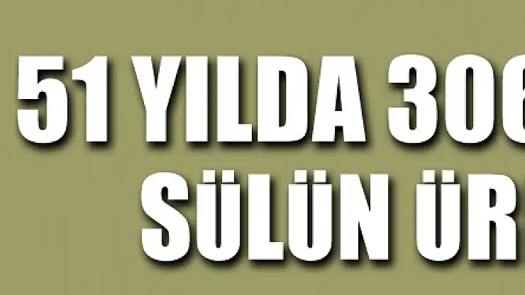 51 yılda 306 bin 675 sülün üretildi