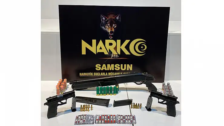 Samsun'da narkotik uygulaması: 11 gözaltı