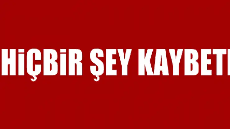 Ertuğrul Sağlam: 'İnancımızdan hiçbir şey kaybetmedik'