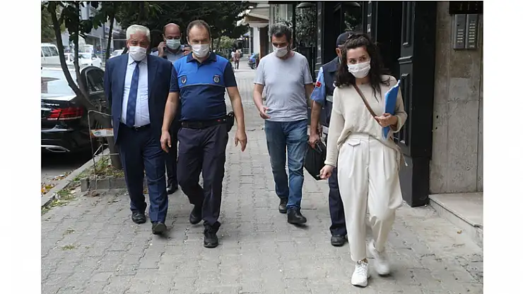 İlkadım'da korona denetimleri sıklaştırıldı