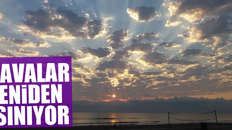 Havalar yeniden ısınıyor