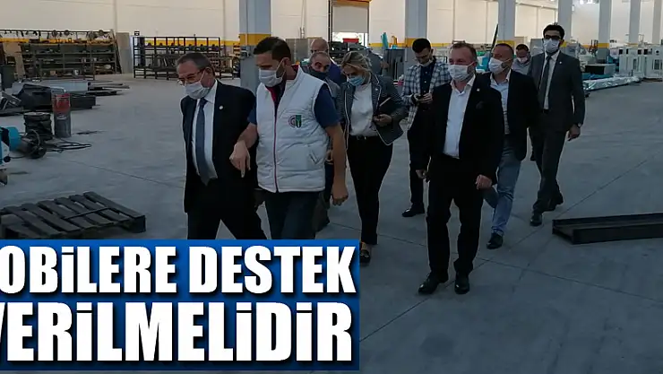 KOBİLERE DESTEK VERİLMELİDİR