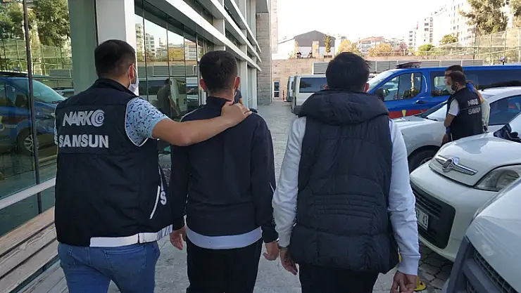 Uyuşturucu ticaretinden 2 kişi tutuklandı