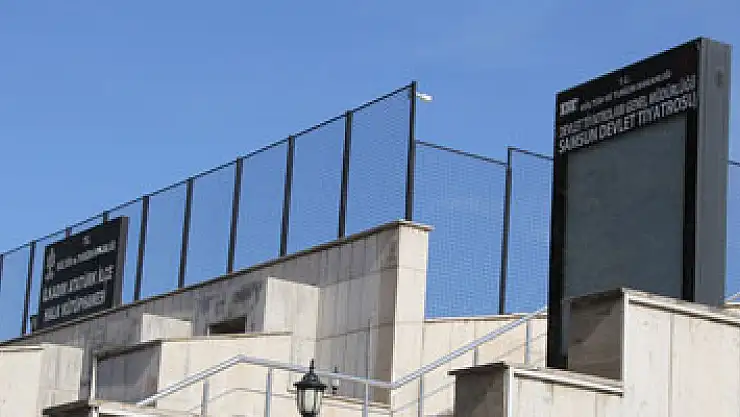 AKM'ye tel örgülü intihar önlemi