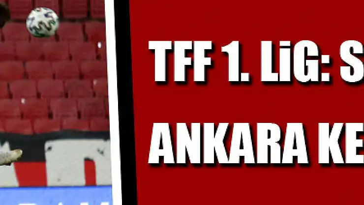 TFF 1. Lig: Samsunspor: 4 - Ankara Keçiörengücü: 2