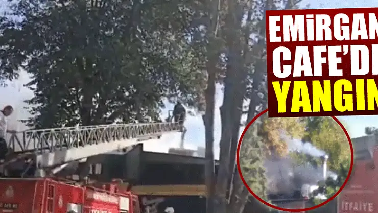 Çarşamba'da yangın