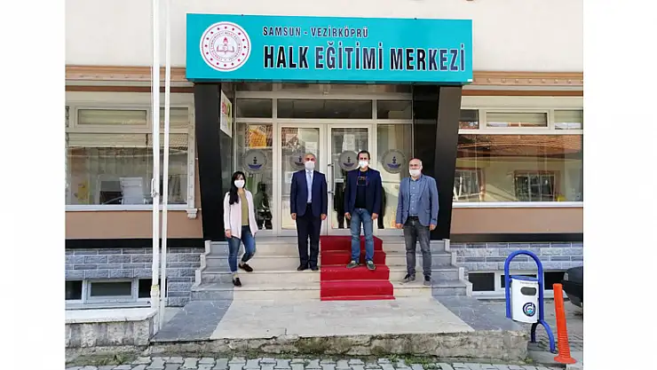 Vezirköprü Halk Eğitim Merkezi Avrupa'ya gidiyor