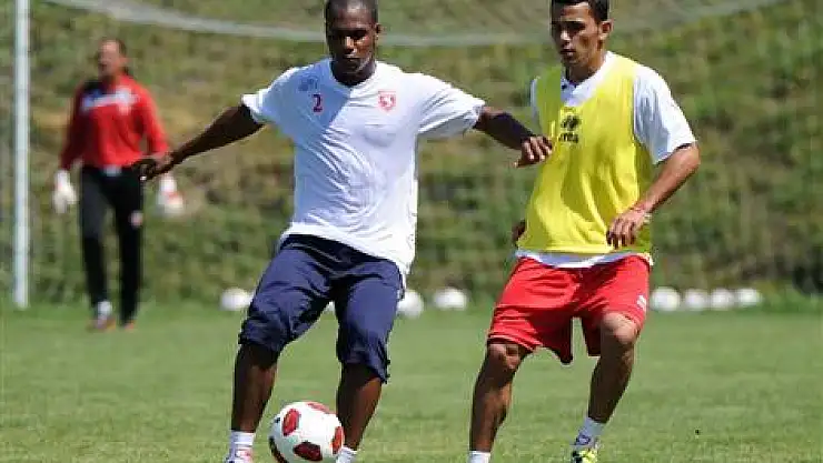 Samsun Bolu Kampını tamamladı