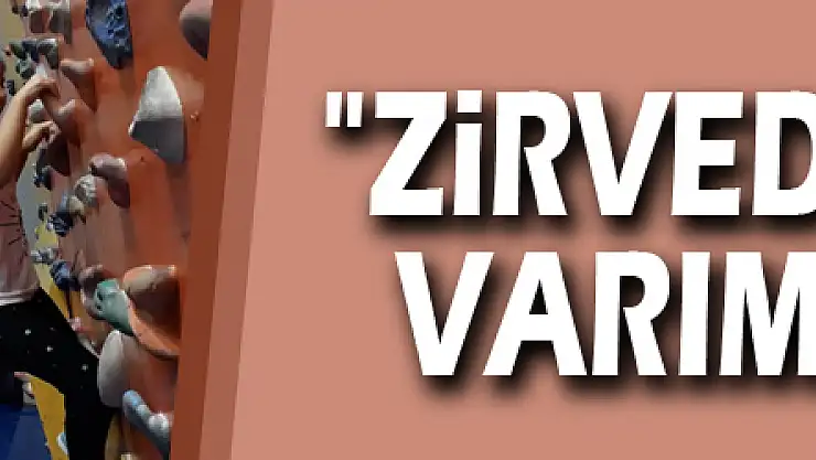 'Zirvede Ben de Varım Projesi' ile milli sporcular yetiştiriliyor