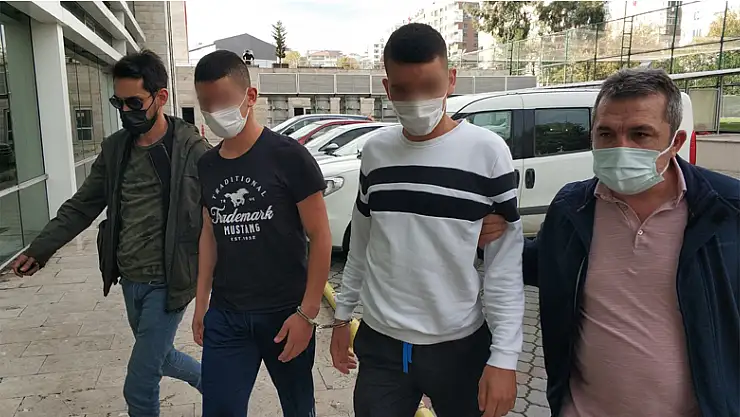 Parktaki silahla yaralama şüphelileri yakalandı