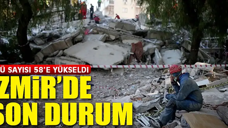 Cumhurbaşkanı Erdoğan: 'Depremde 58 vefatımız var'