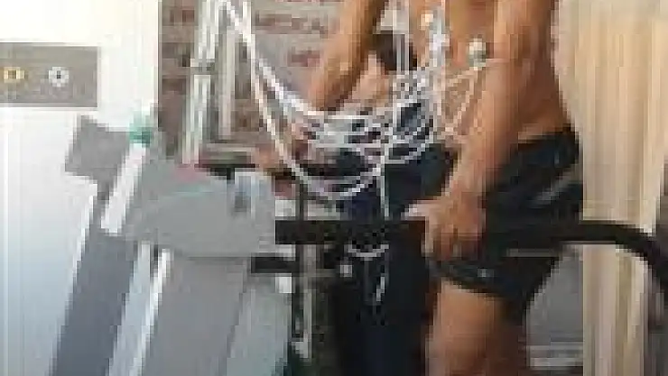 Valdomiro Duarte De Macedo sağlık kontrolünden geçti