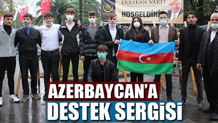 Azerbaycan'a Destek Sergisi