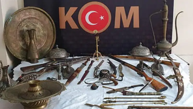 Ordu merkezli silah kaçakçılığı operasyonu: 45 gözaltı