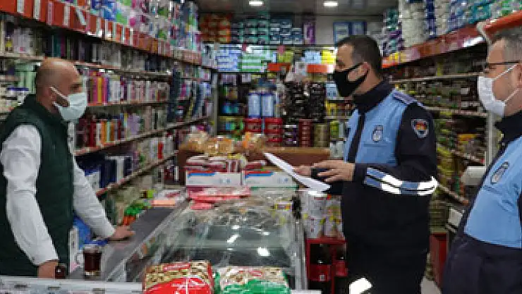 Havza'da zabıta tebligat ve denetim yaptı