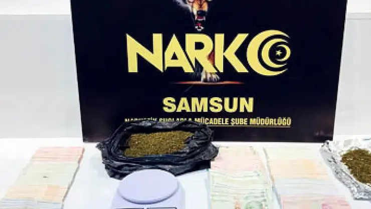 Evinde satışa sunduğu yarım kilo bonzai ile yakalandı