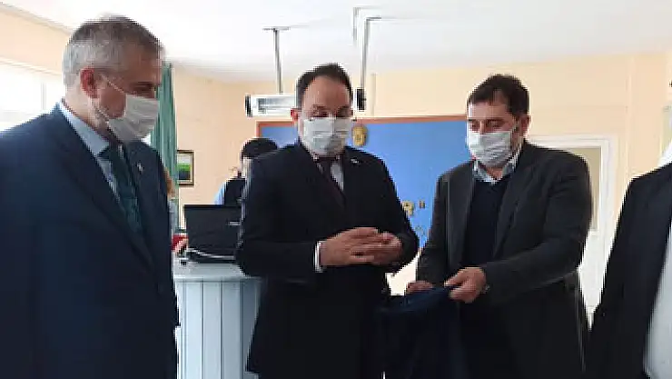 Bafra'da tütün kuraları çekildi