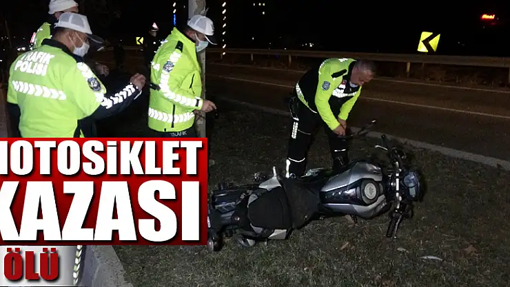 Samsun'da motosiklet kazası: 2 ölü
