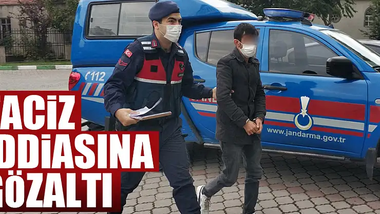 Taciz iddiasına gözaltı